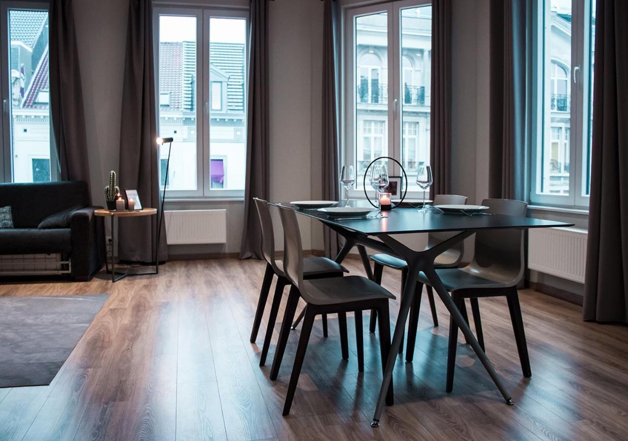 Smartflats Design - Louise Lejlighed Bruxelles Eksteriør billede